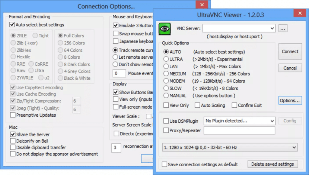 Ultravnc come alternativa a teamviewer