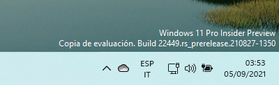 Windows 11 Build 22449