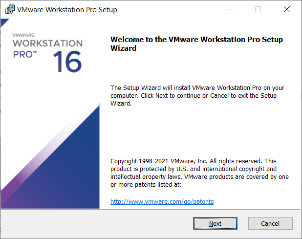 instalar vmware workstation