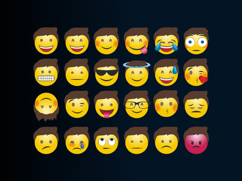 los 100 emojis más populares