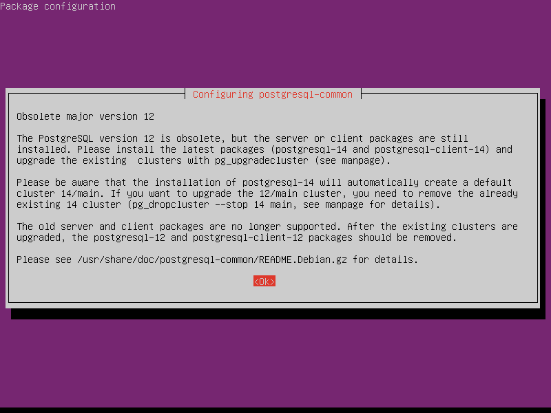 actualizar ubuntu server