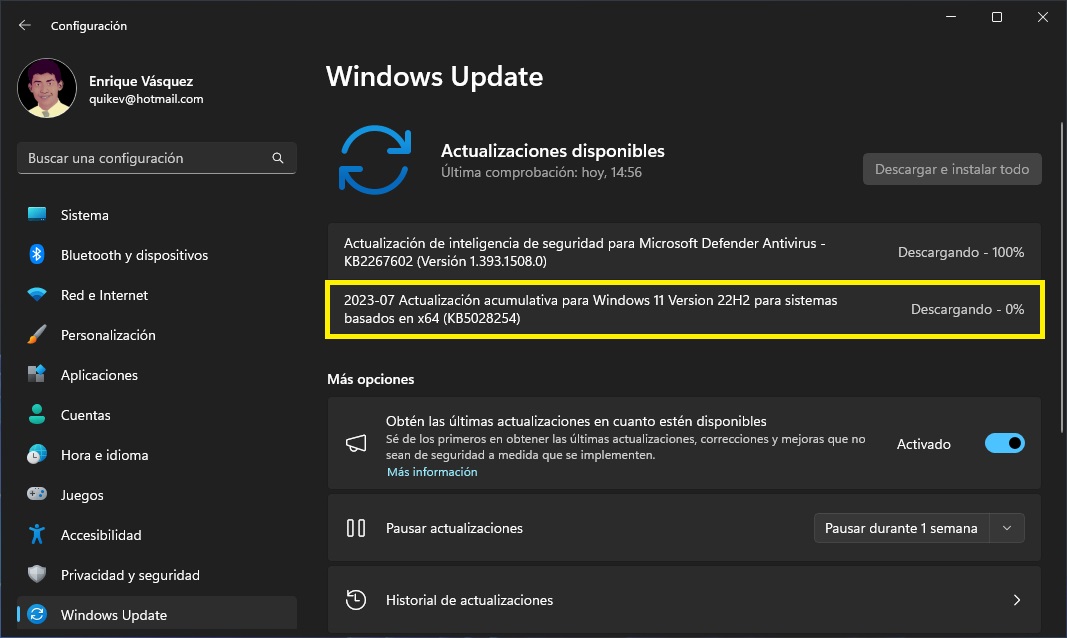 Windows 11 KB5028254
