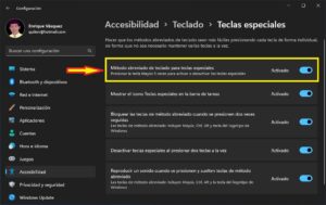 Cómo Desactivar las Teclas Especiales en Windows