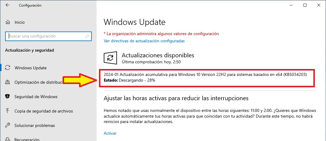 Windows 10 KB5034203