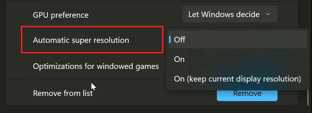 optimizar resolución en juegos